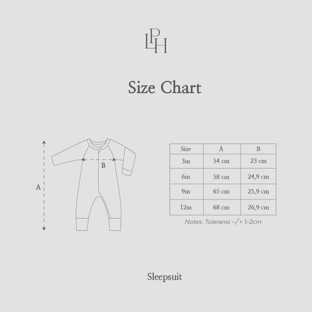 Little Palmerhaus - Baby Sleepsuit (Jumpsuit Bayi) 16.0
