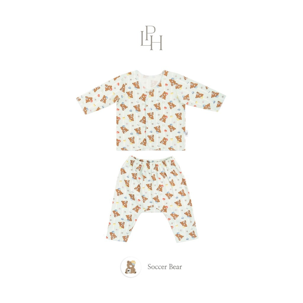 Little Palmerhaus - Little Wear Long Set (Setelan Bayi Lengan Panjang) 37.0