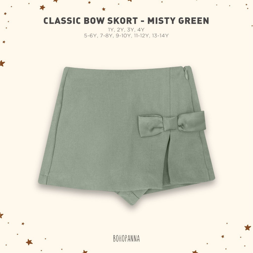 BOHOPANNA - CLASSIC BOW SKORT - SKORT ANAK 2559