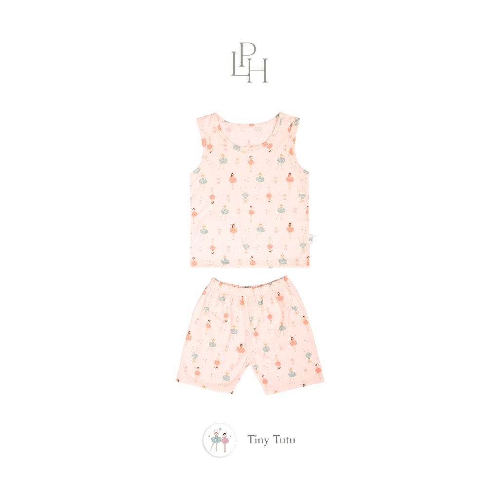 Little Palmerhaus - Little Wear Kids Sleeveless Set (Setelan Anak Lengan Buntung) 36.0
