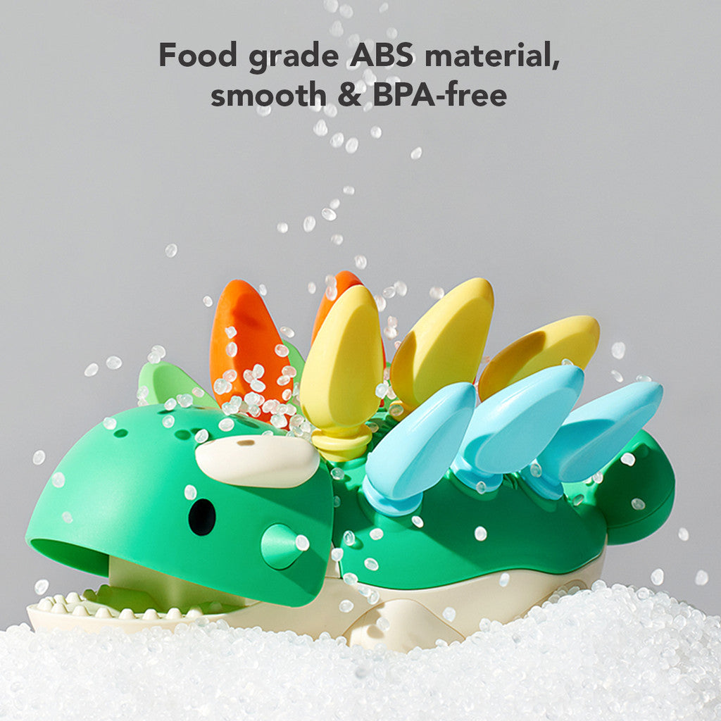 Sakumini Dinosaur Toy Mainan Latihan Motorik Sensorik Anak