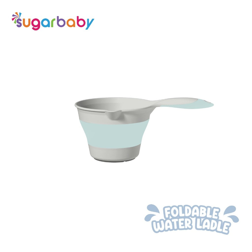 Sugarbaby Foldable Water Ladle/Gayung Mandi Bayi/Gayung Lipat Mandi/Alat Mandi Bayi
