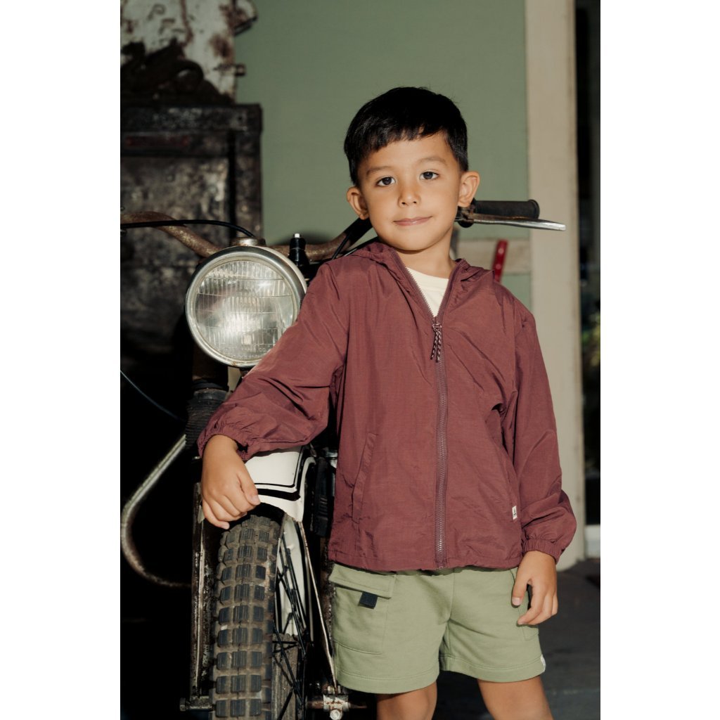 BOHOPANNA - PARACHUTE JACKET - Jaket Parasut Anak - Jacket Parasut Anak