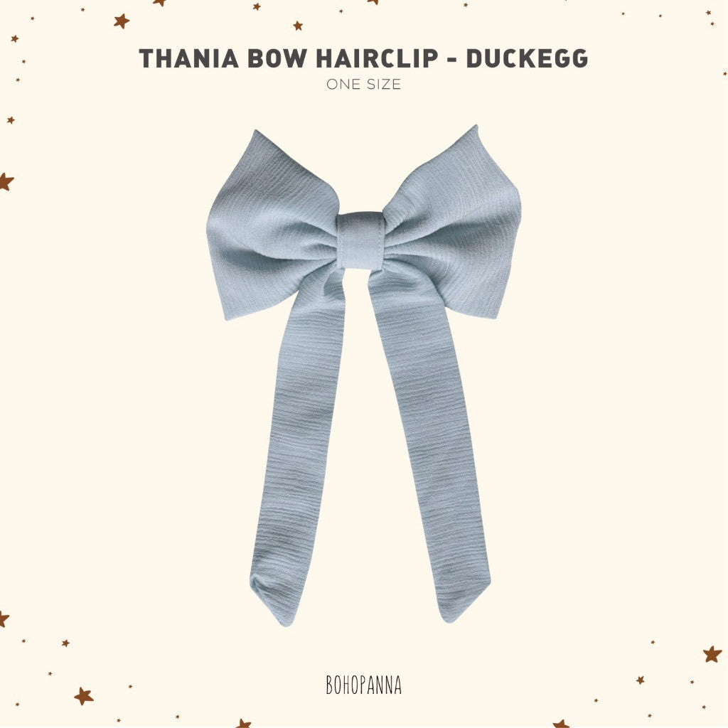 BOHOPANNA - RAYA COLLECTION - THANIA BOW HAIRCLIP - Pita - Aksesoris Rambut