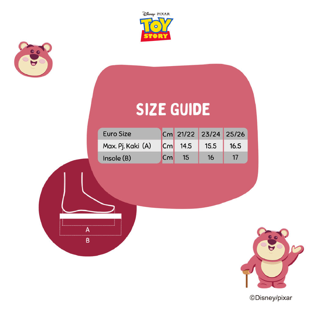 Lotso Zuma Baby Pink Berry, Sandal Jepit Bayi Karet Tali Belakang, Merah Muda