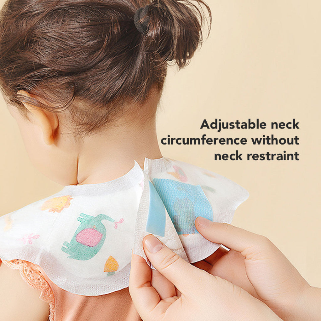 Sakumini Disposable Slabber Saliva Towel Handuk Celemek Tatakan Air Liur Anak