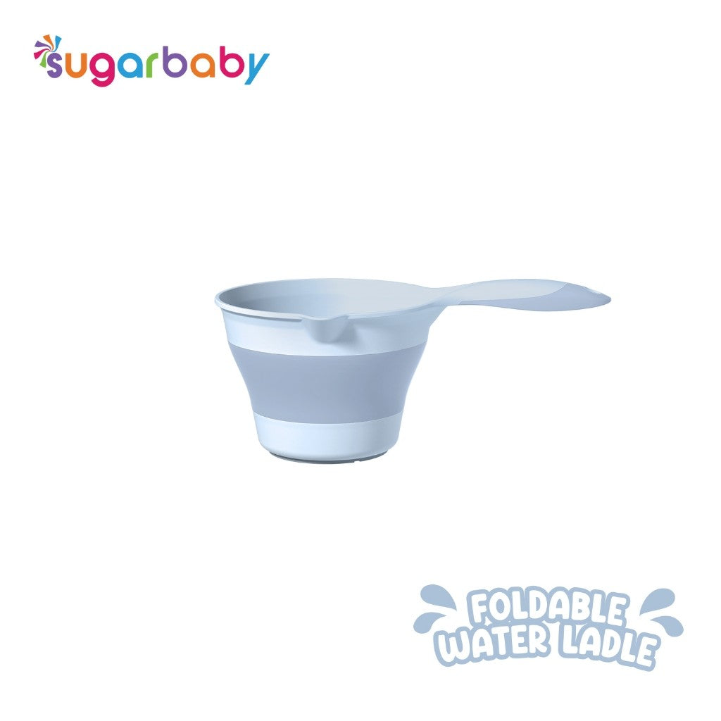 Sugarbaby Foldable Water Ladle/Gayung Mandi Bayi/Gayung Lipat Mandi/Alat Mandi Bayi