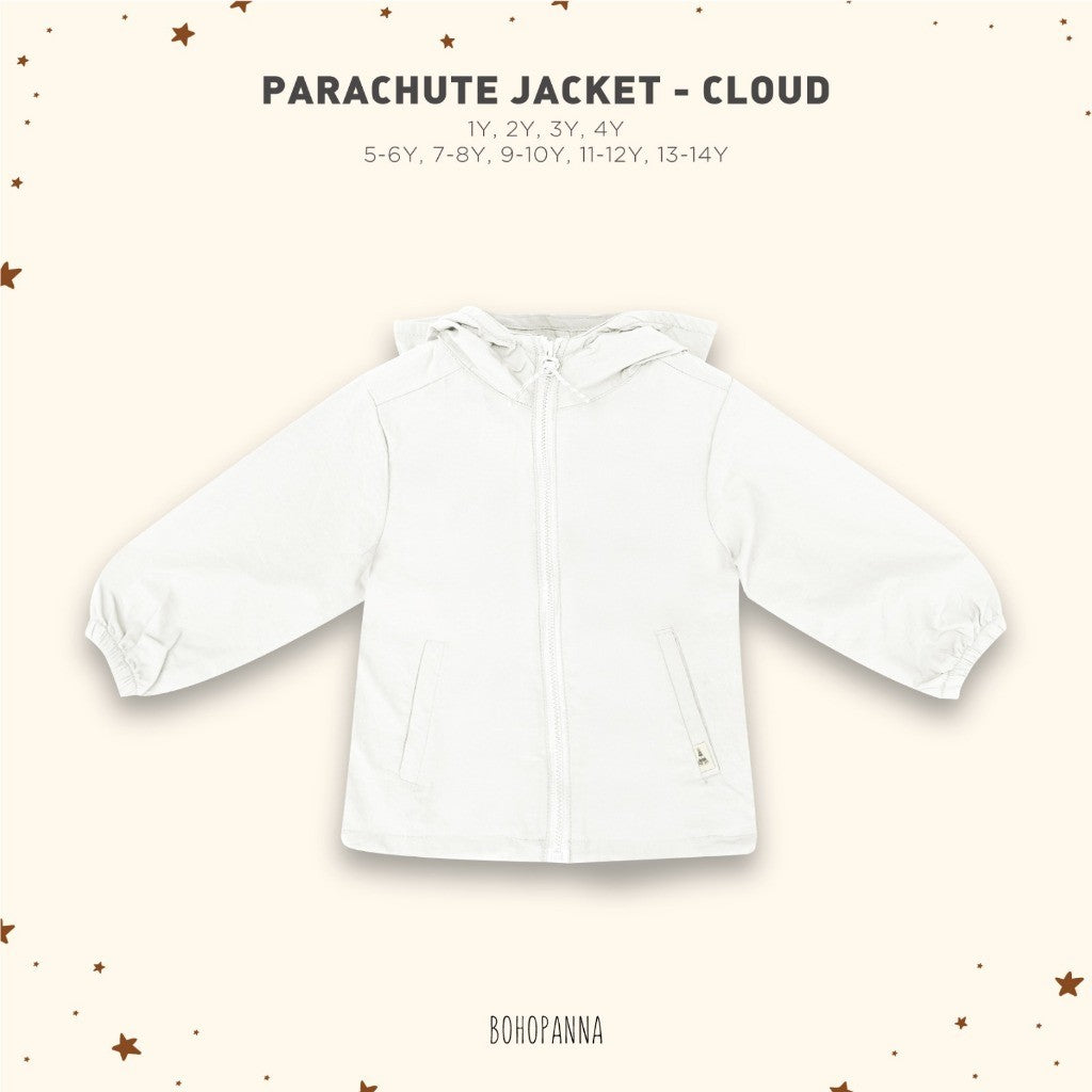BOHOPANNA - PARACHUTE JACKET - Jaket Parasut Anak - Jacket Parasut Anak