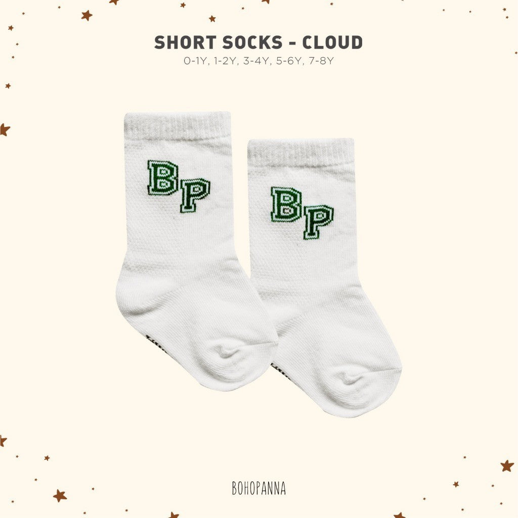 BOHOPANNA - SHORT SOCK - KAOS KAKI ANAK
