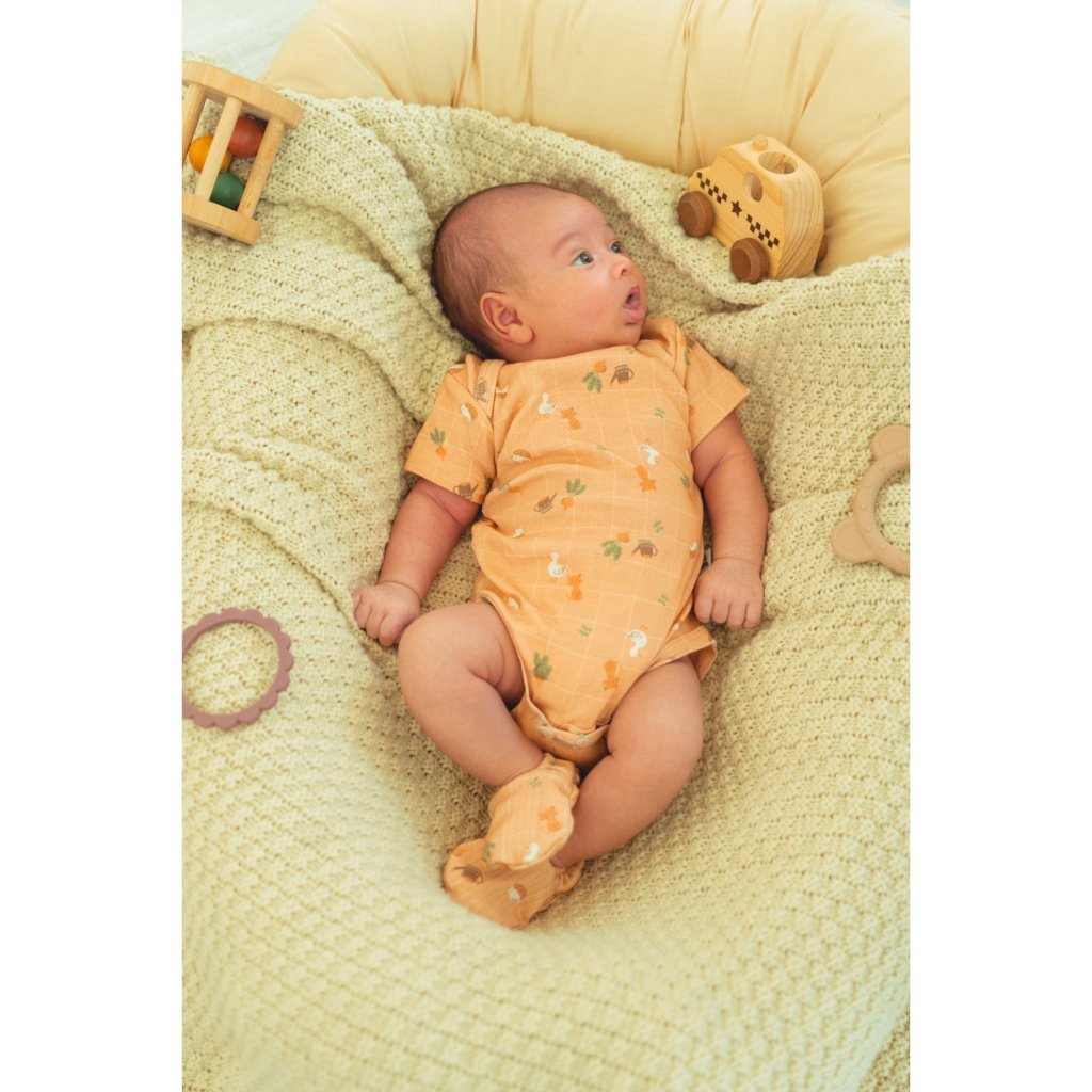 BOHOPANNA - BABY BOOTIES PRINT - KAOS KAKI BAYI 2538