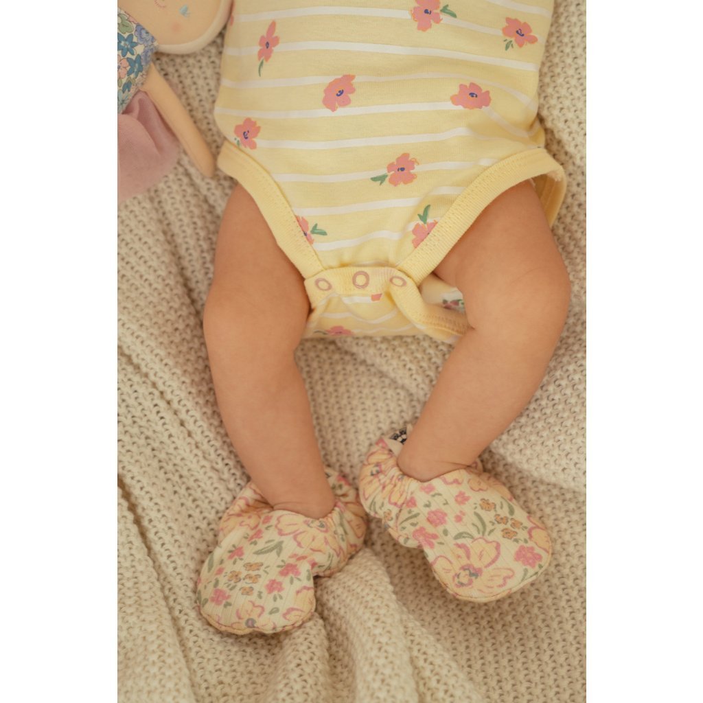 BOHOPANNA - BABY BOOTIES PRINT - KAOS KAKI BAYI 2539