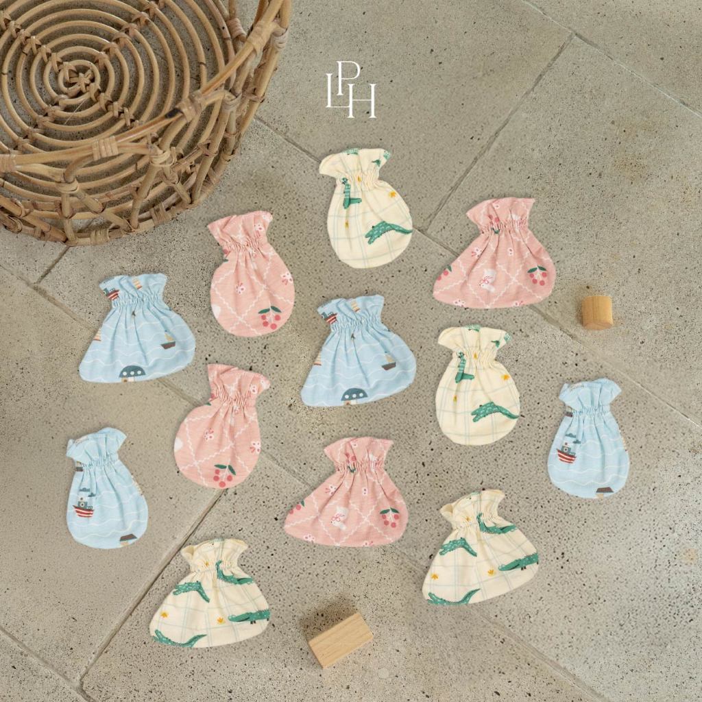 Little Palmerhaus - Little Wear Mitten & Booties (Sarung Tangan & Kaki STK Bayi) 36.0