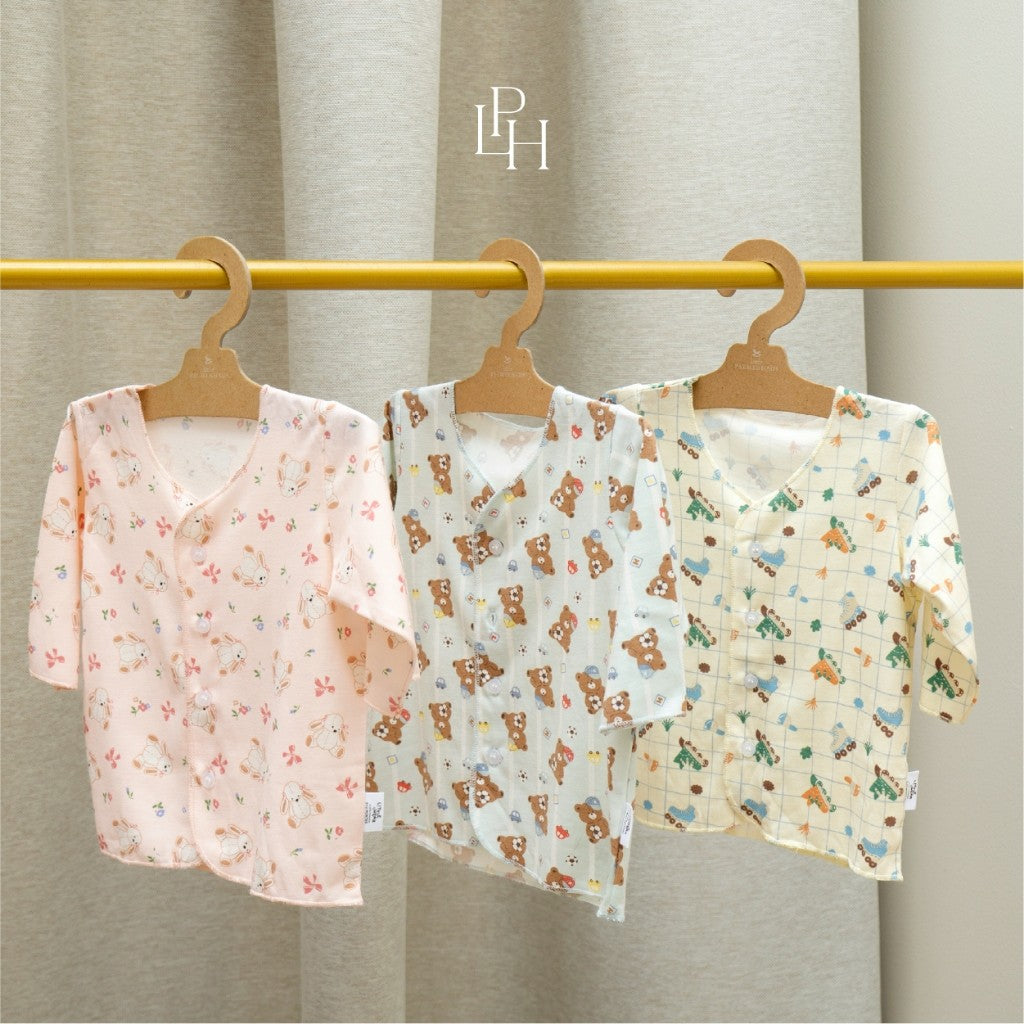 Little Palmerhaus - Little Wear Long Set (Setelan Bayi Lengan Panjang) 37.0