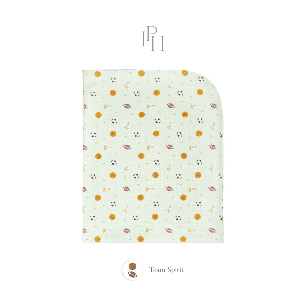 Little Palmerhaus - Little Wear Basic Swaddle (Bedong Bayi) 37.0