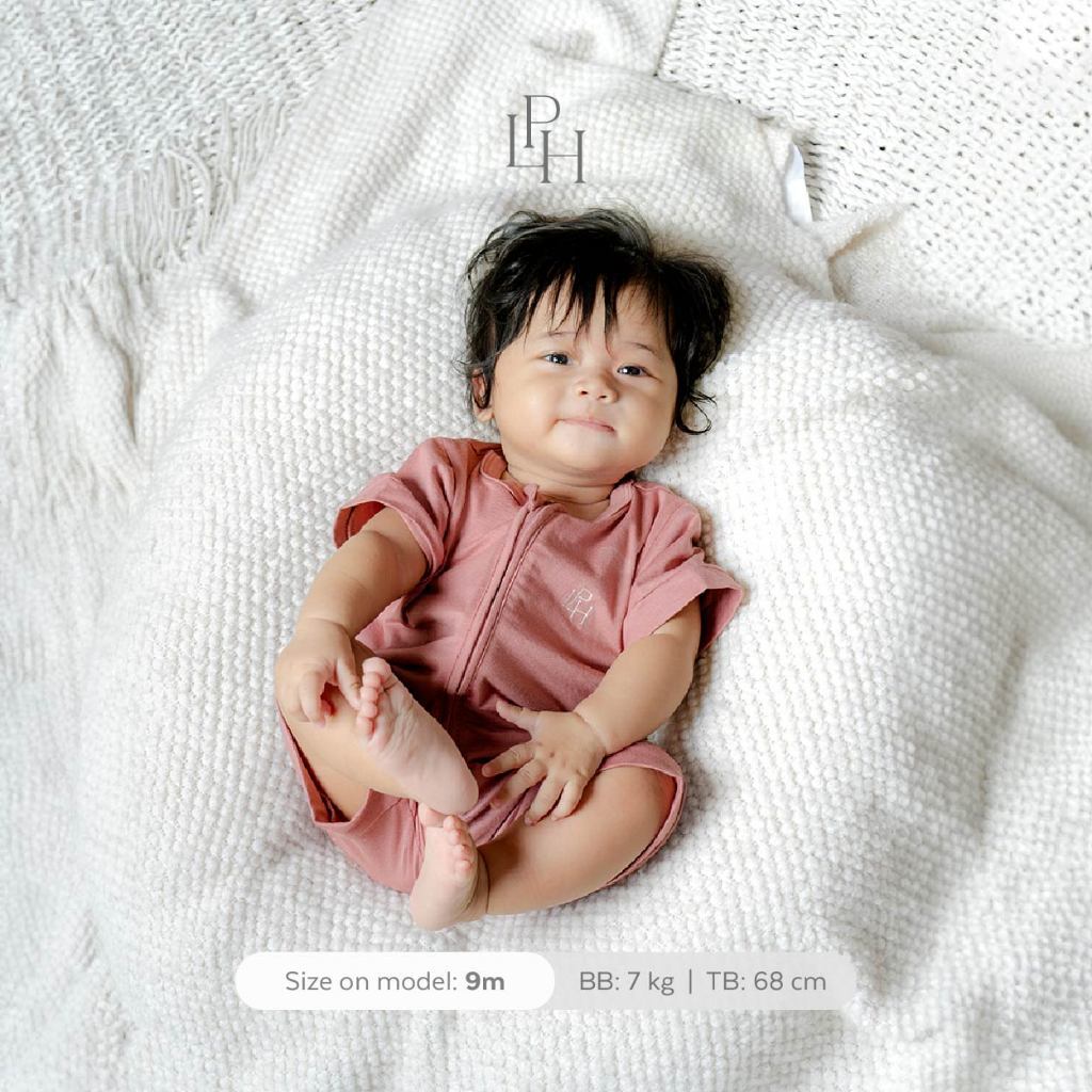 Little Palmerhaus - Zippy Playsuit (Jumper Bayi) 16.0