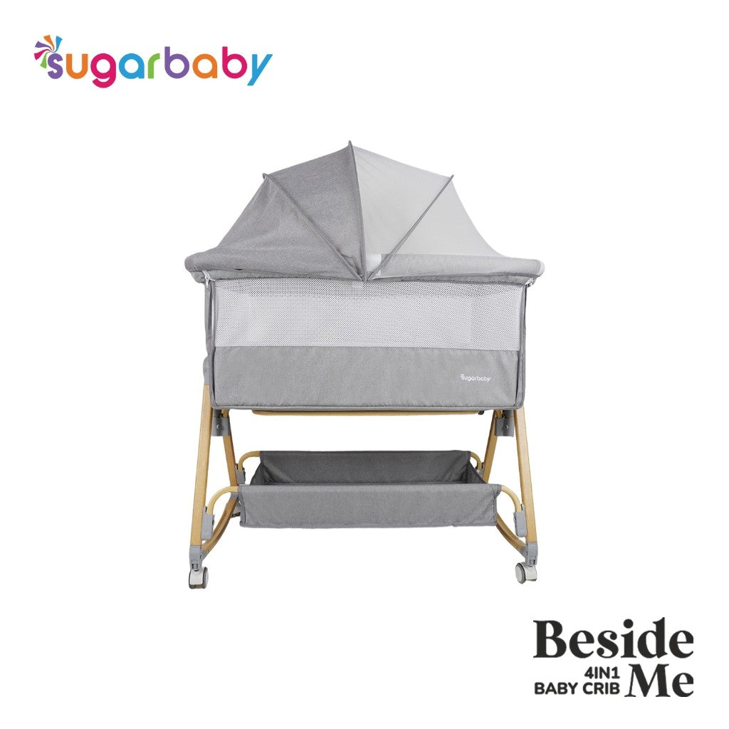 Sugarbaby Sugar Baby Baby Crib 4in1 & 5in1/Tempat Tidur Bayi/Ranjang Tidur Bayi/Box Tidur Anak