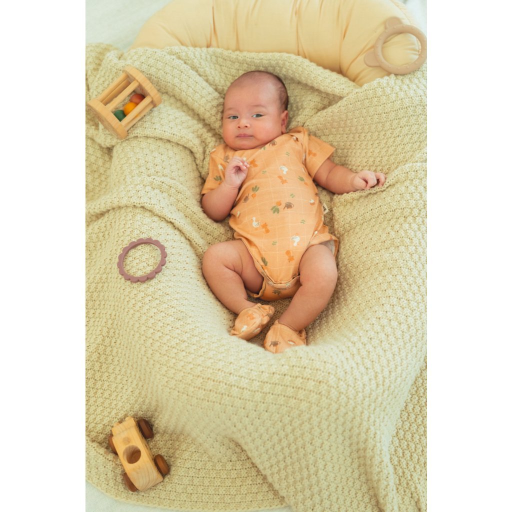 BOHOPANNA - BASIC BODYSUIT - JUMPER BAYI 2547
