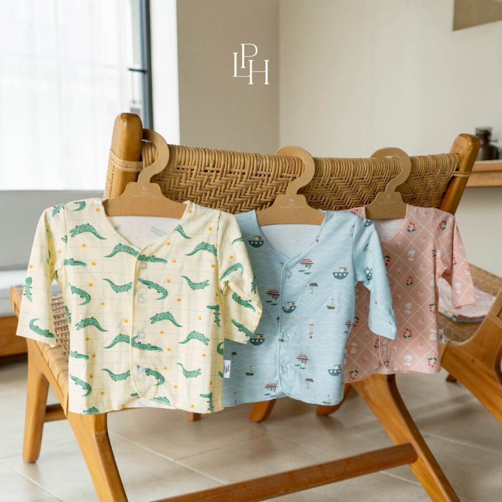 Little Palmerhaus - Little Wear Long Set (Setelan Bayi Lengan Panjang) 36.0