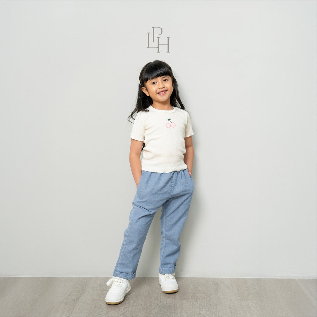 Little Palmerhaus - Mateo Denim Long (Celana Panjang Jeans Anak)