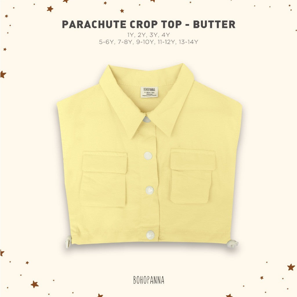 BOHOPANNA - PARACHUTE CROP TOP - ATASAN ANAK