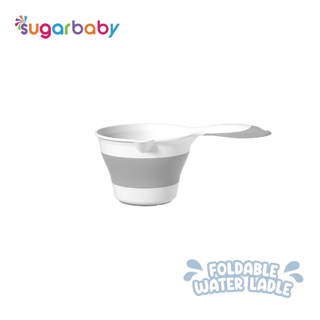 Sugarbaby Foldable Water Ladle/Gayung Mandi Bayi/Gayung Lipat Mandi/Alat Mandi Bayi