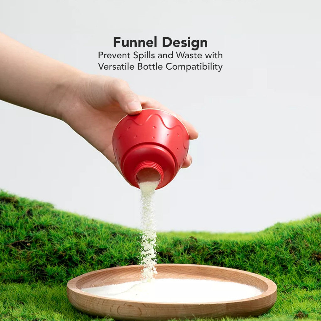 Sakumini Milk Powder Container 3in1 Tempat Susu Bubuk Bayi Anti Lembab