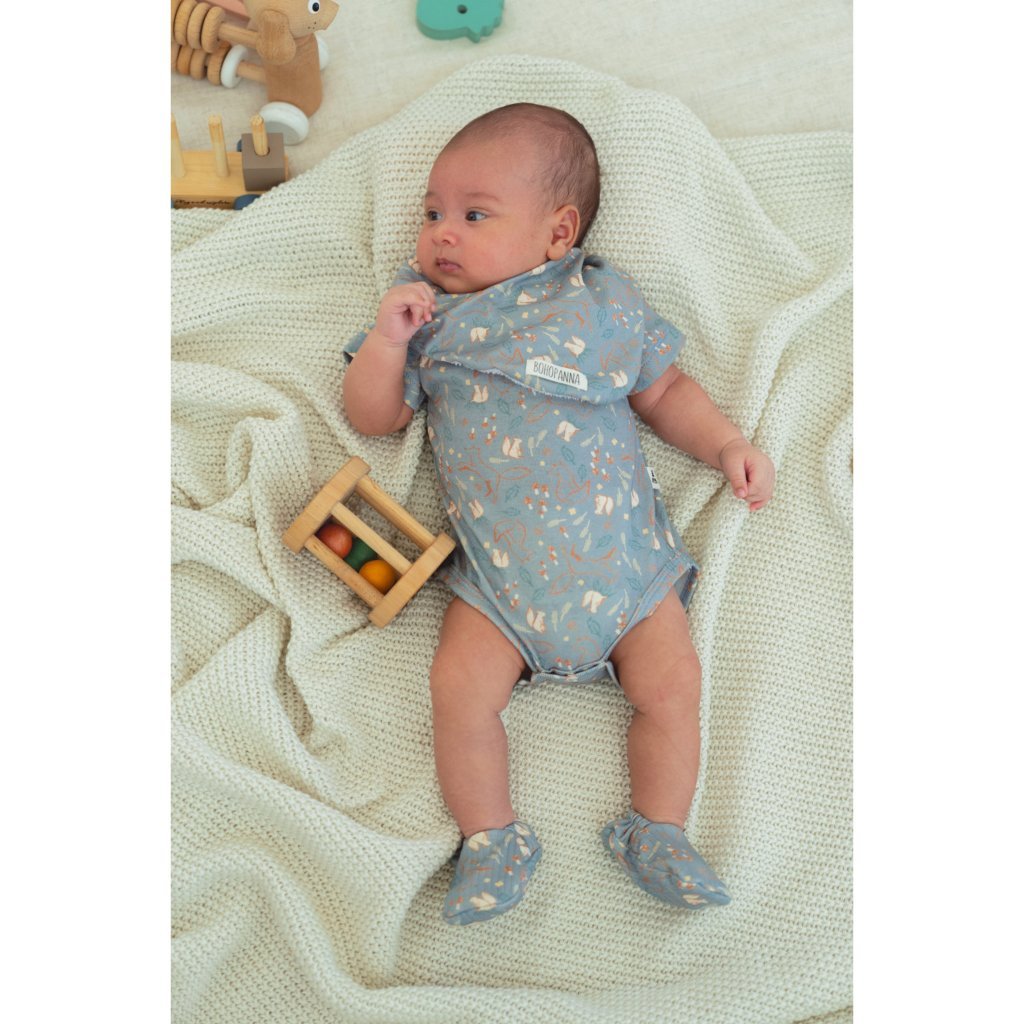 BOHOPANNA - BIB UNISEX PRINT 4.0 - SLABER BAYI - CELEMEK BAYI