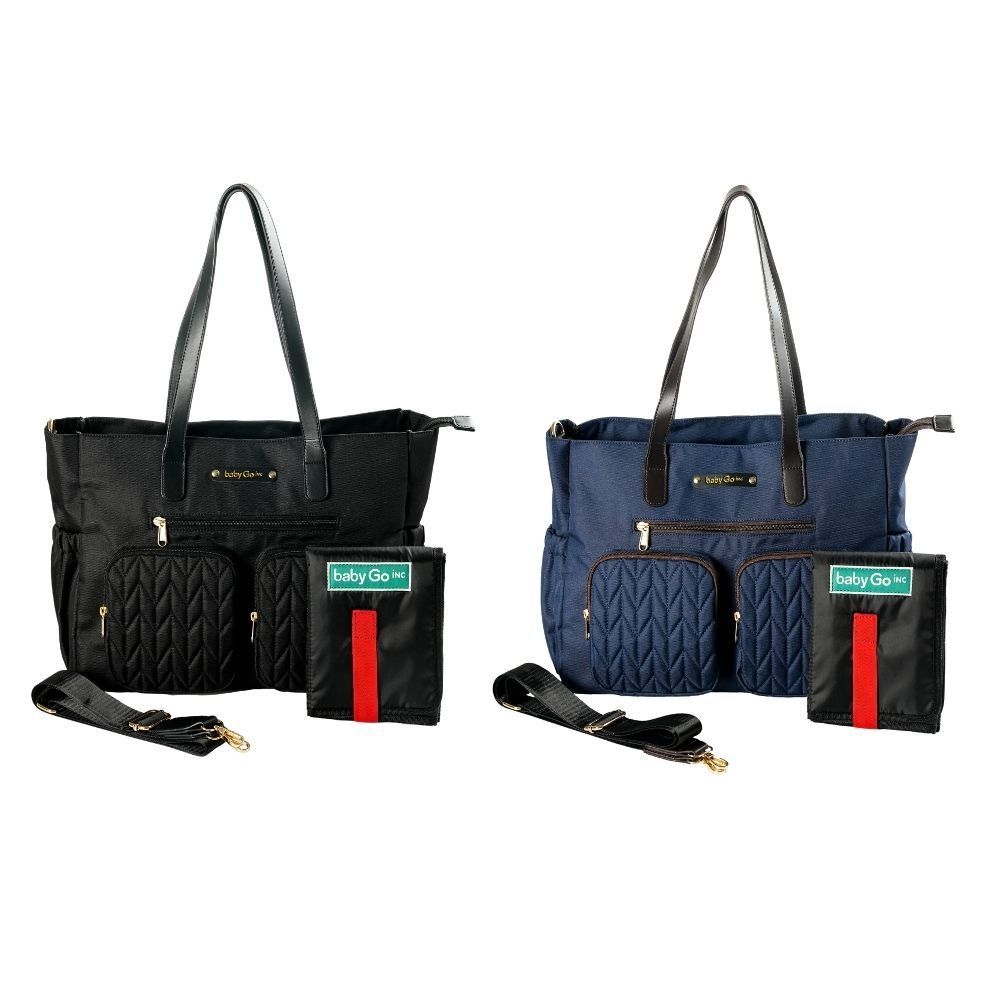 BabyGO Inc Kate Tote Diaper Bag Tas Ibu 3in1 Sling Stroller
