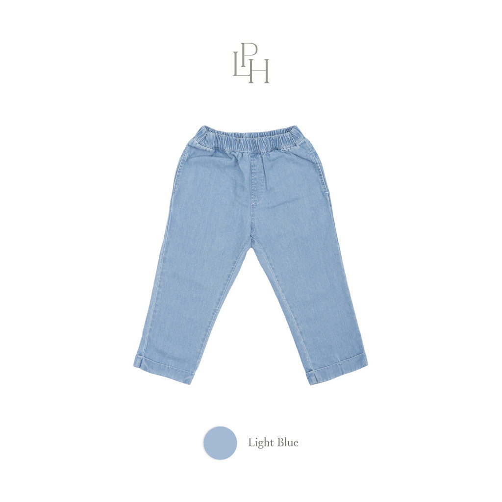 Little Palmerhaus - Mateo Denim Long (Celana Panjang Jeans Anak)