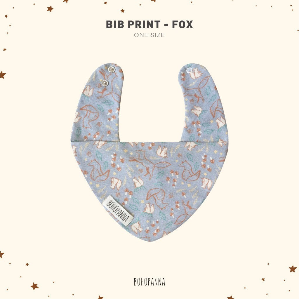 BOHOPANNA - BIB UNISEX PRINT 4.0 - SLABER BAYI - CELEMEK BAYI
