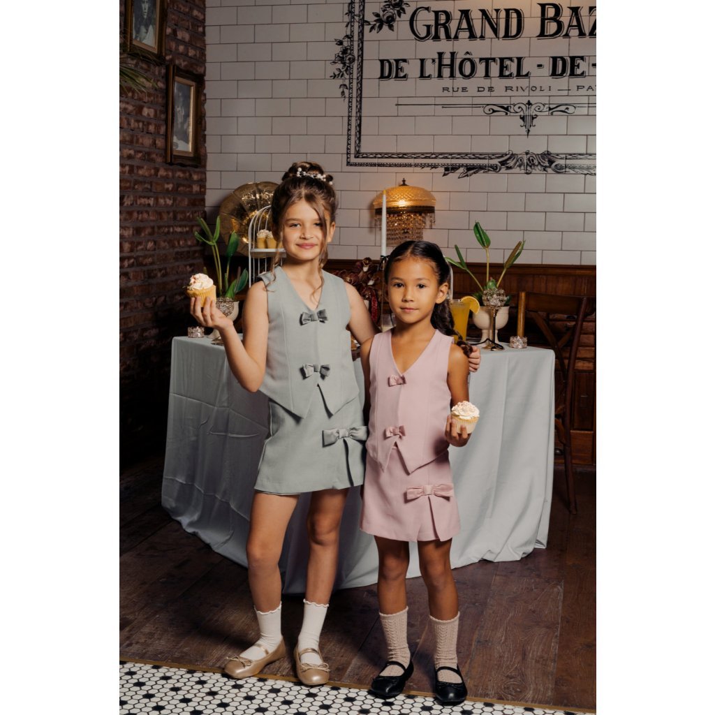 BOHOPANNA - CLASSIC BOW SKORT - SKORT ANAK 2559