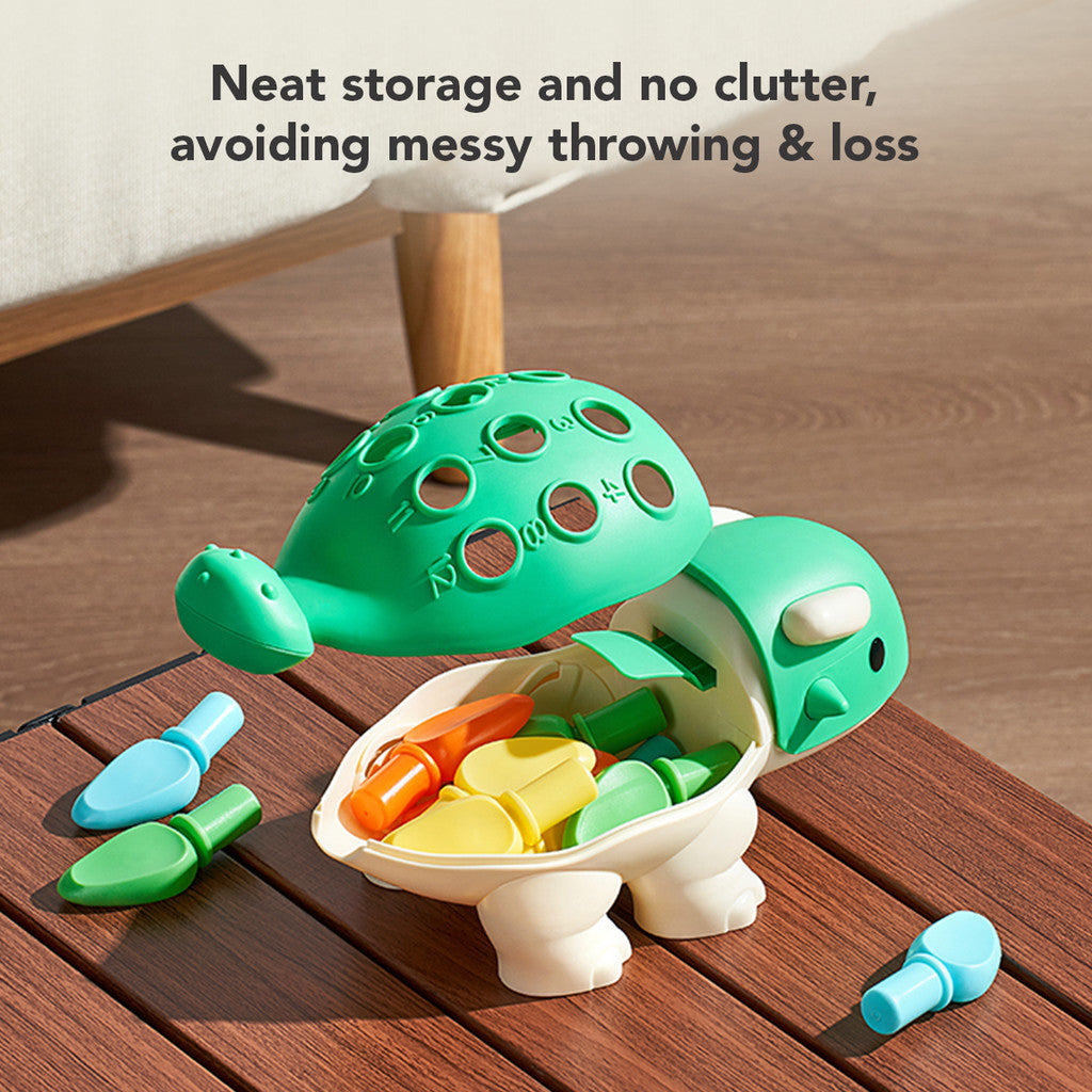 Sakumini Dinosaur Toy Mainan Latihan Motorik Sensorik Anak
