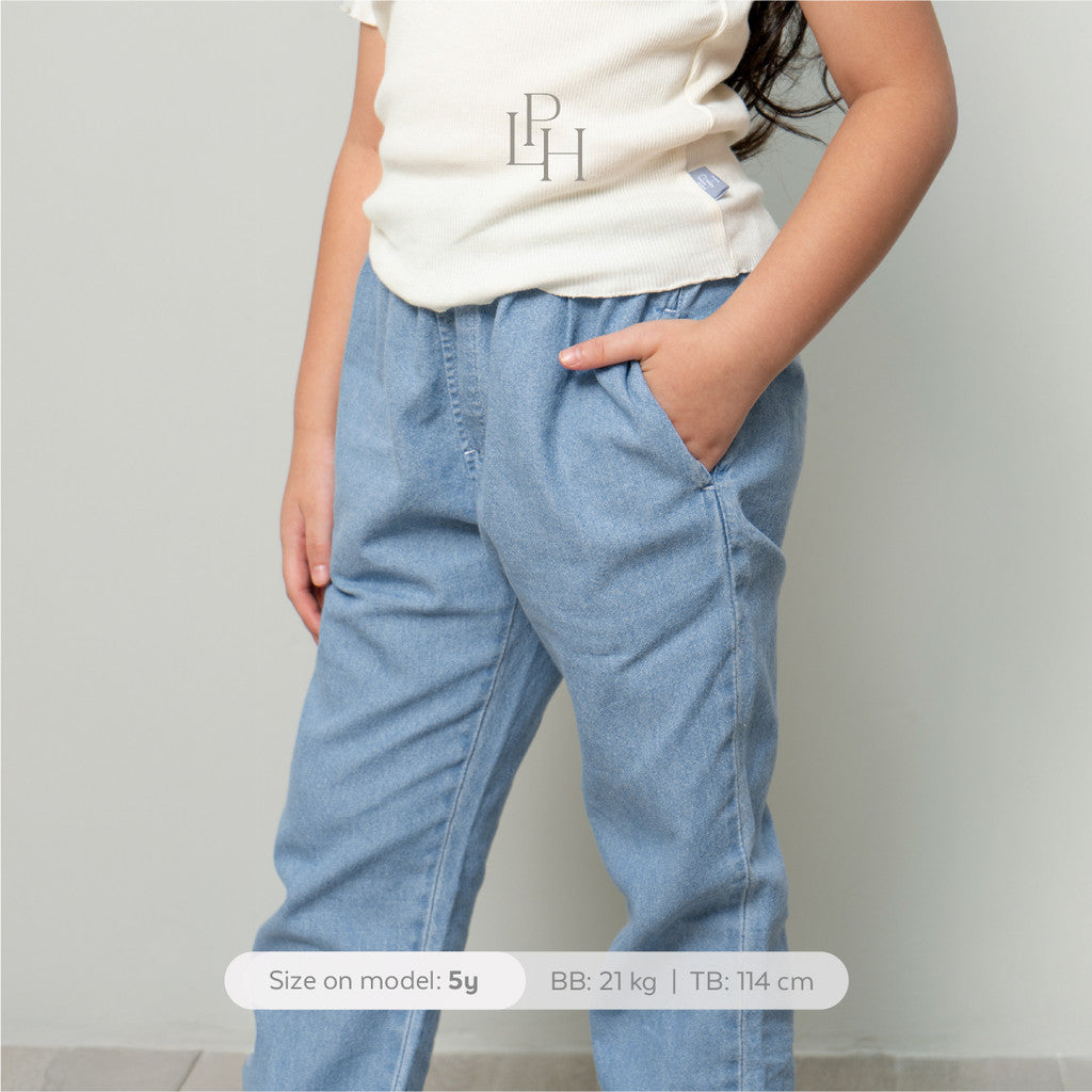 Little Palmerhaus - Mateo Denim Long (Celana Panjang Jeans Anak)