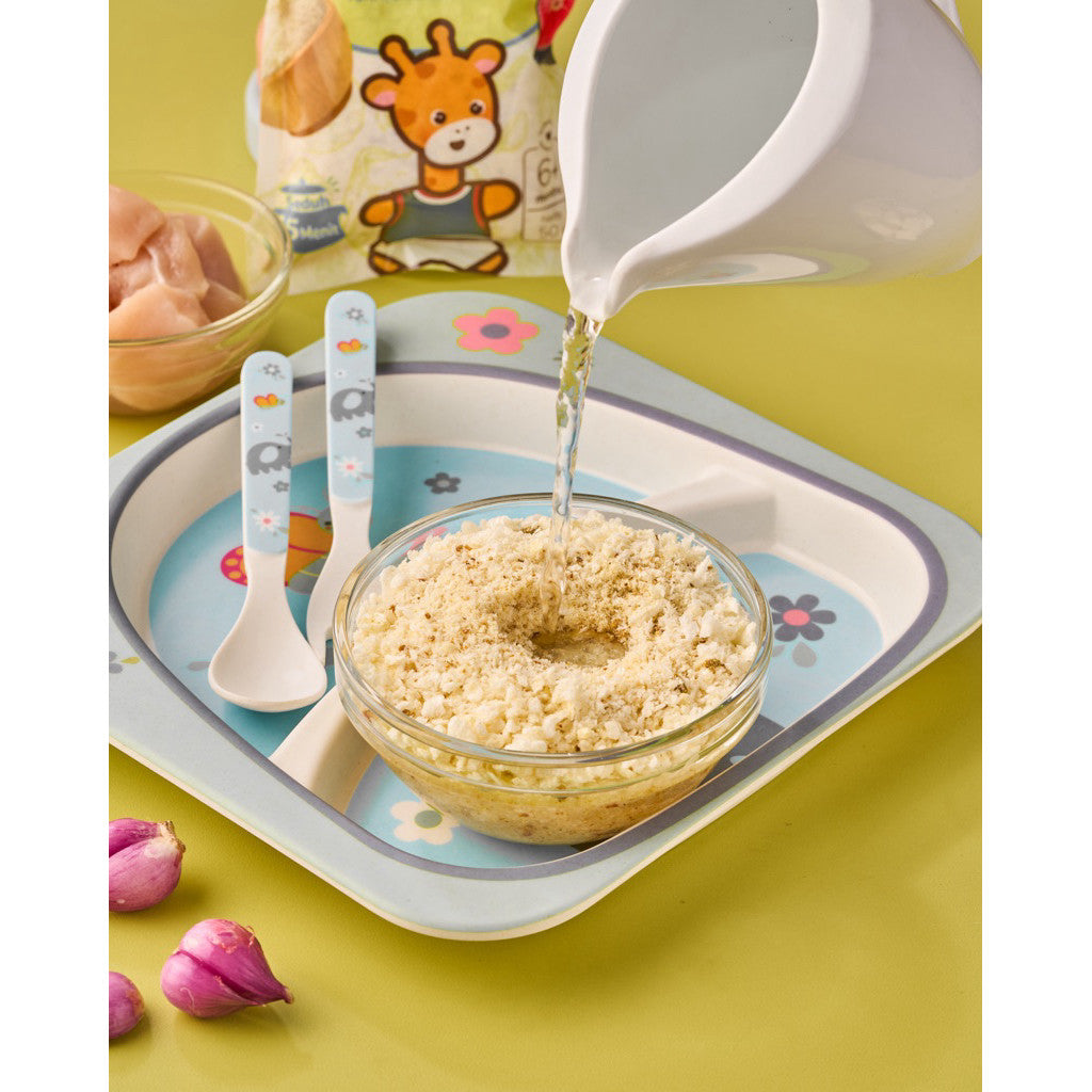 Plum & Blum Bubur Booster Siap Saji Mpasi BB Booster 6 Bulan - 1 Pouch