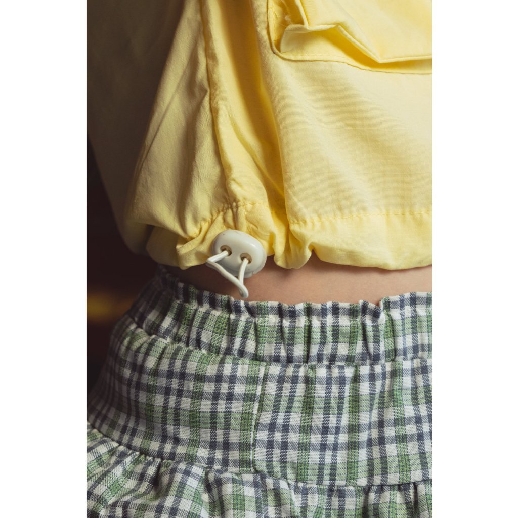 BOHOPANNA - PARACHUTE CROP TOP - ATASAN ANAK