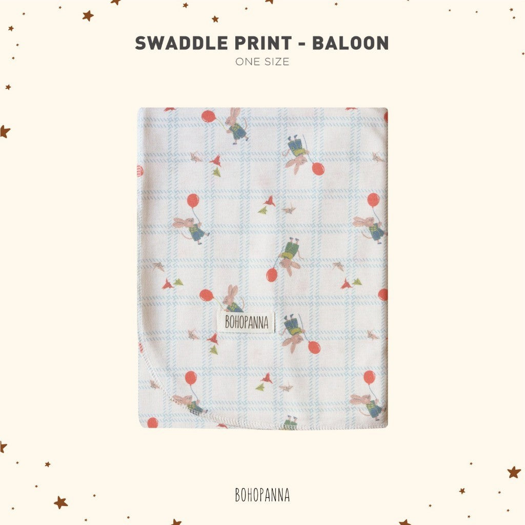 BOHOPANNA - SWADDLE PRINT - BEDONG BAYI 2538