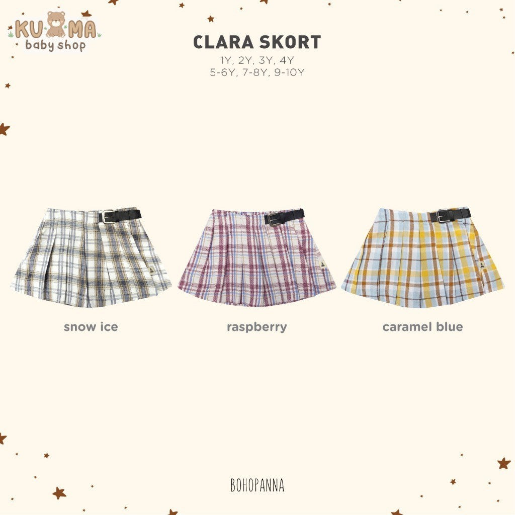 BOHOPANNA - CLARA SKORT - Celana Rok Anak