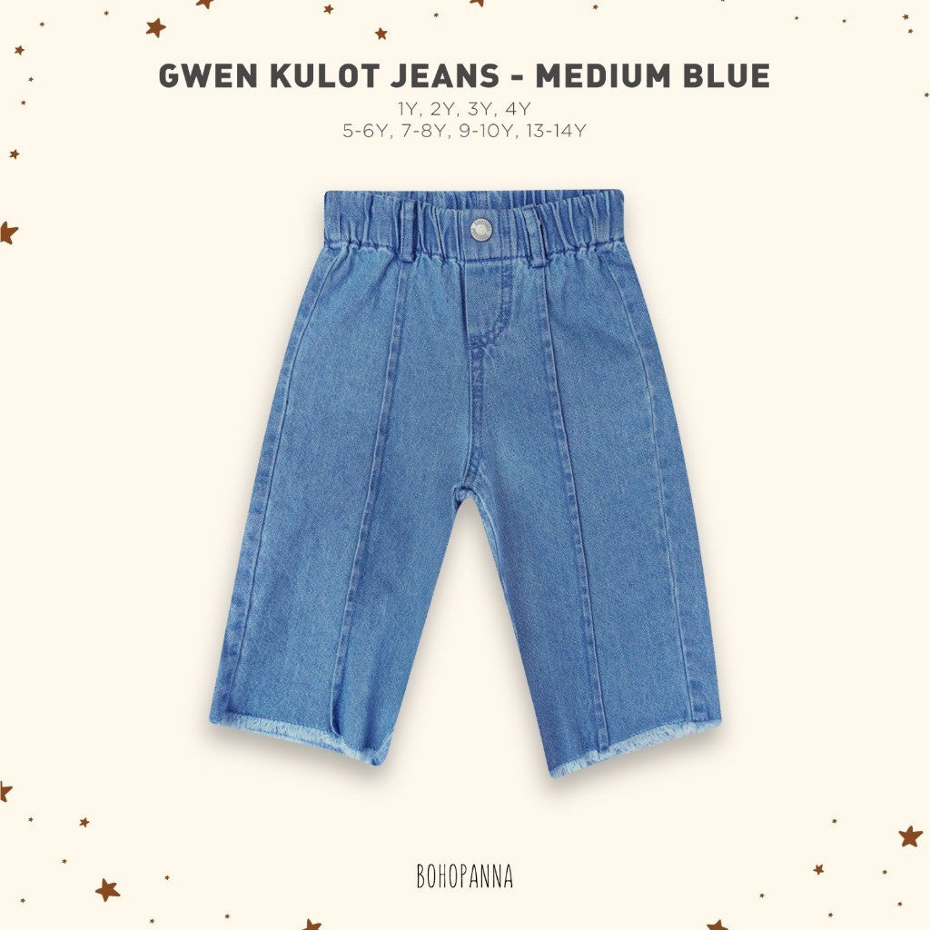 BOHOPANNA - GWEN KULOT JEANS - CELANA JEANS ANAK
