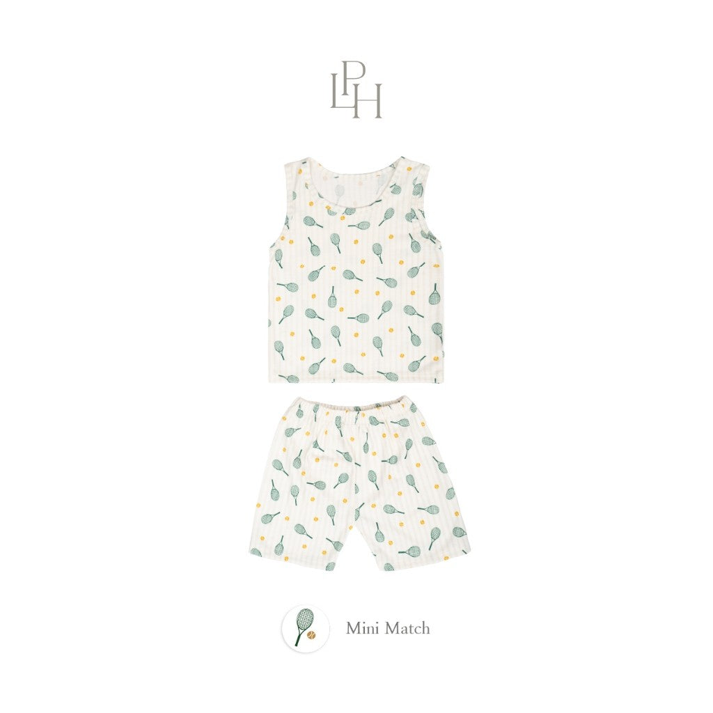 Little Palmerhaus - Little Wear Kids Sleeveless Set (Setelan Anak Lengan Buntung) 36.0