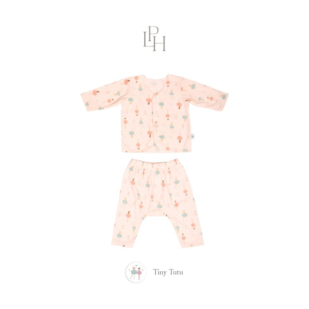 Little Palmerhaus - Little Wear Long Set (Setelan Bayi Lengan Panjang) 37.0