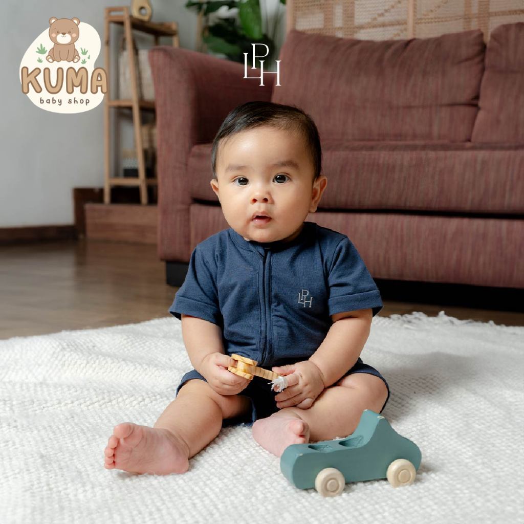 Little Palmerhaus - Zippy Playsuit (Jumper Bayi) 16.0