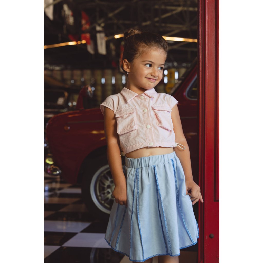 BOHOPANNA - PARACHUTE CROP TOP - ATASAN ANAK