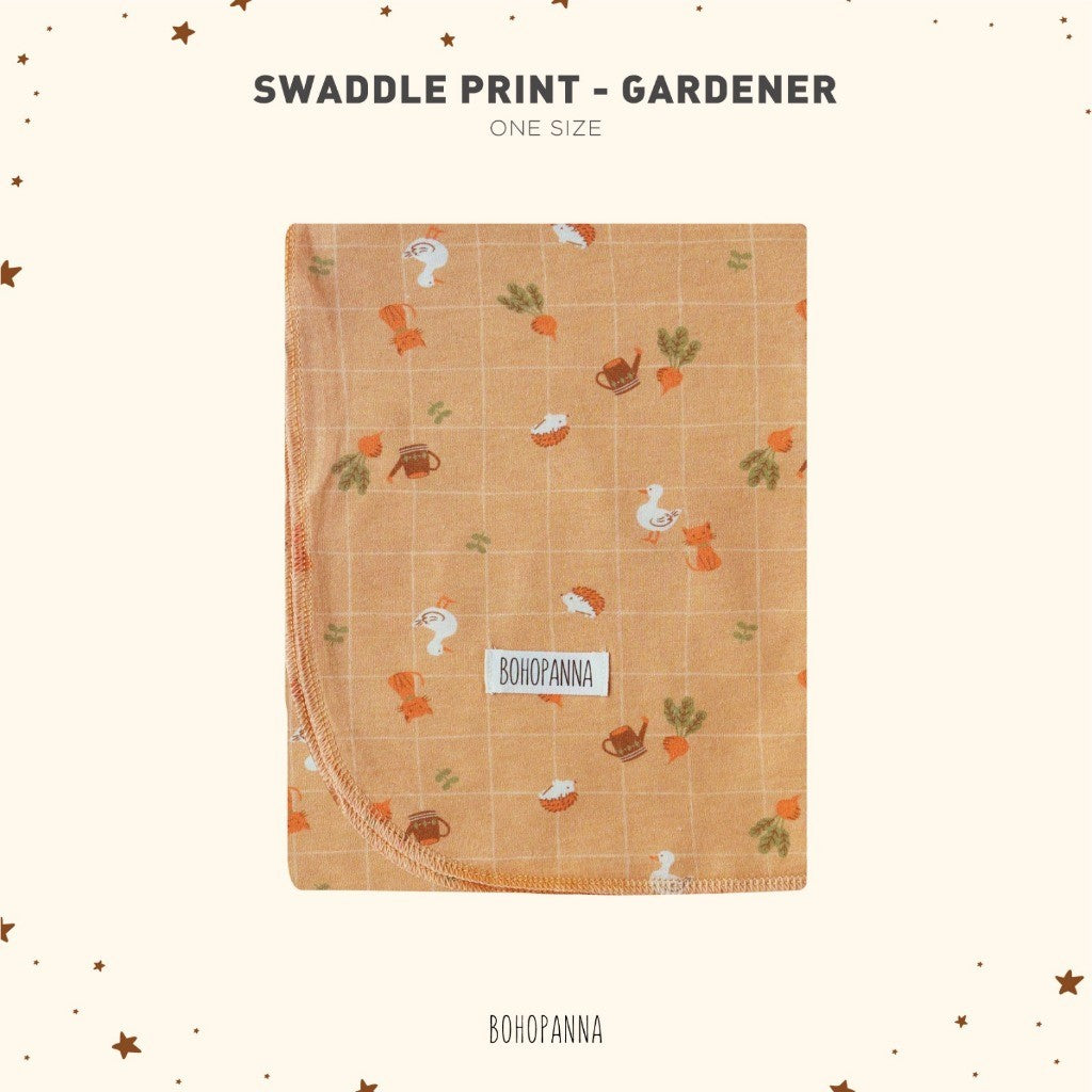 BOHOPANNA - SWADDLE PRINT - BEDONG BAYI 2538