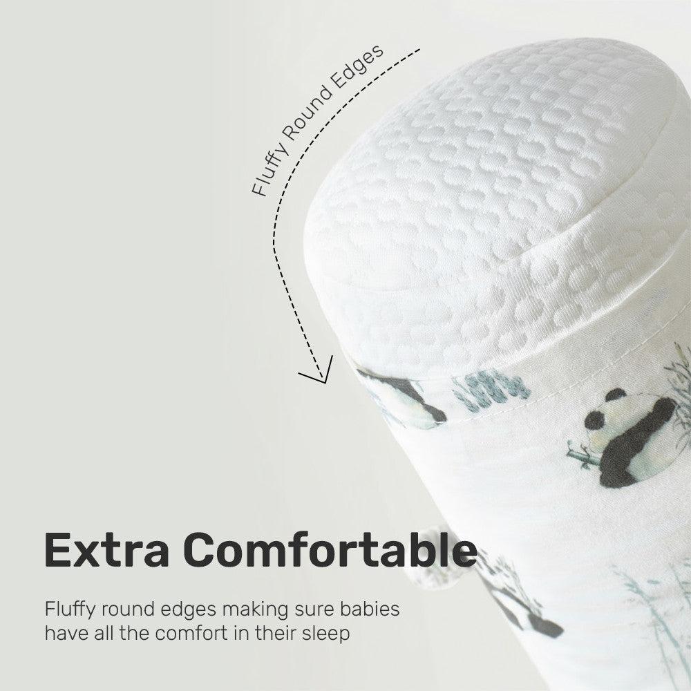 Sakumini Comfort Sleeping Bolster Baby Guling Anak Bayi Toddler Empuk Cuddle Hug Bolsters