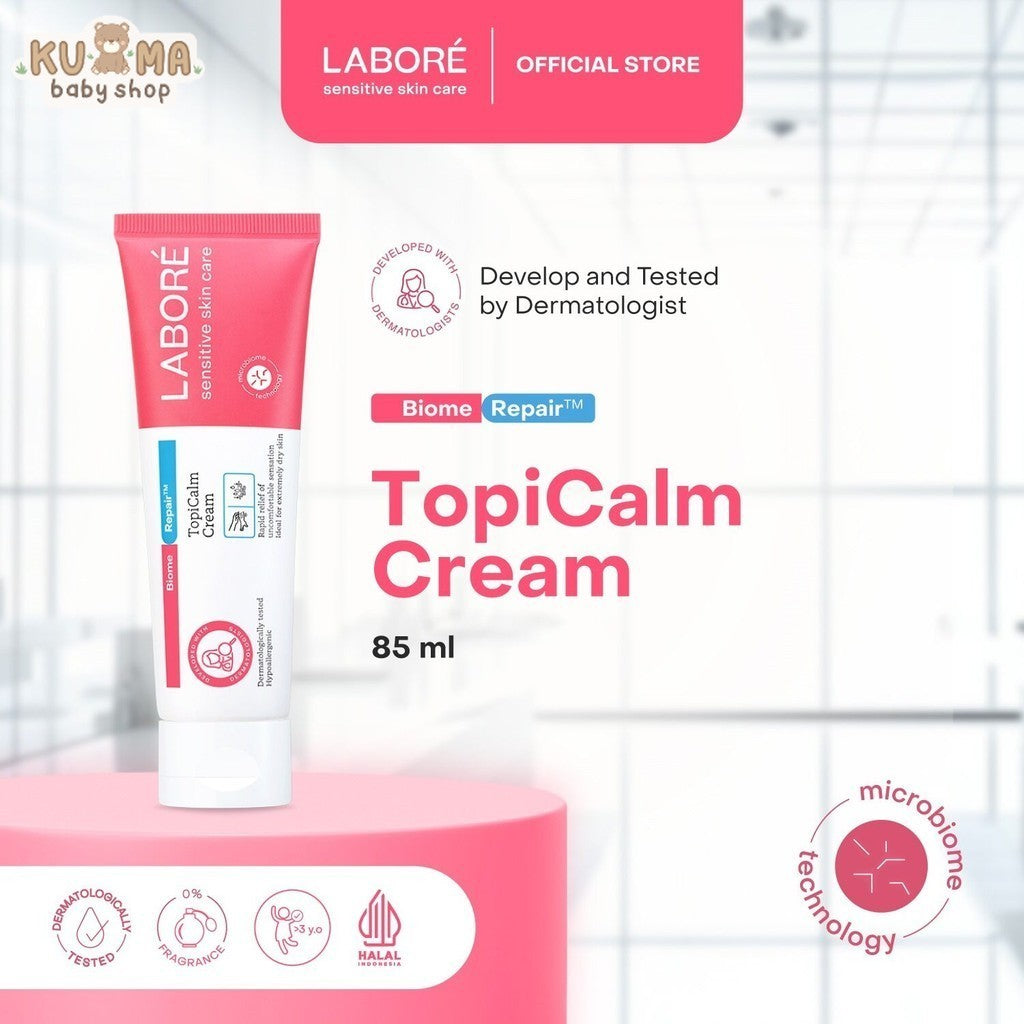 Labore Sensitive Skin Care BiomeRepair TopiCalm Cream 85 ml