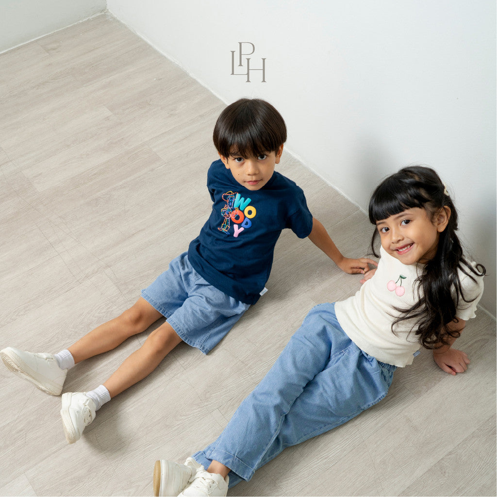Little Palmerhaus - Jayden Denim Short (Celana Pendek Jeans Anak)