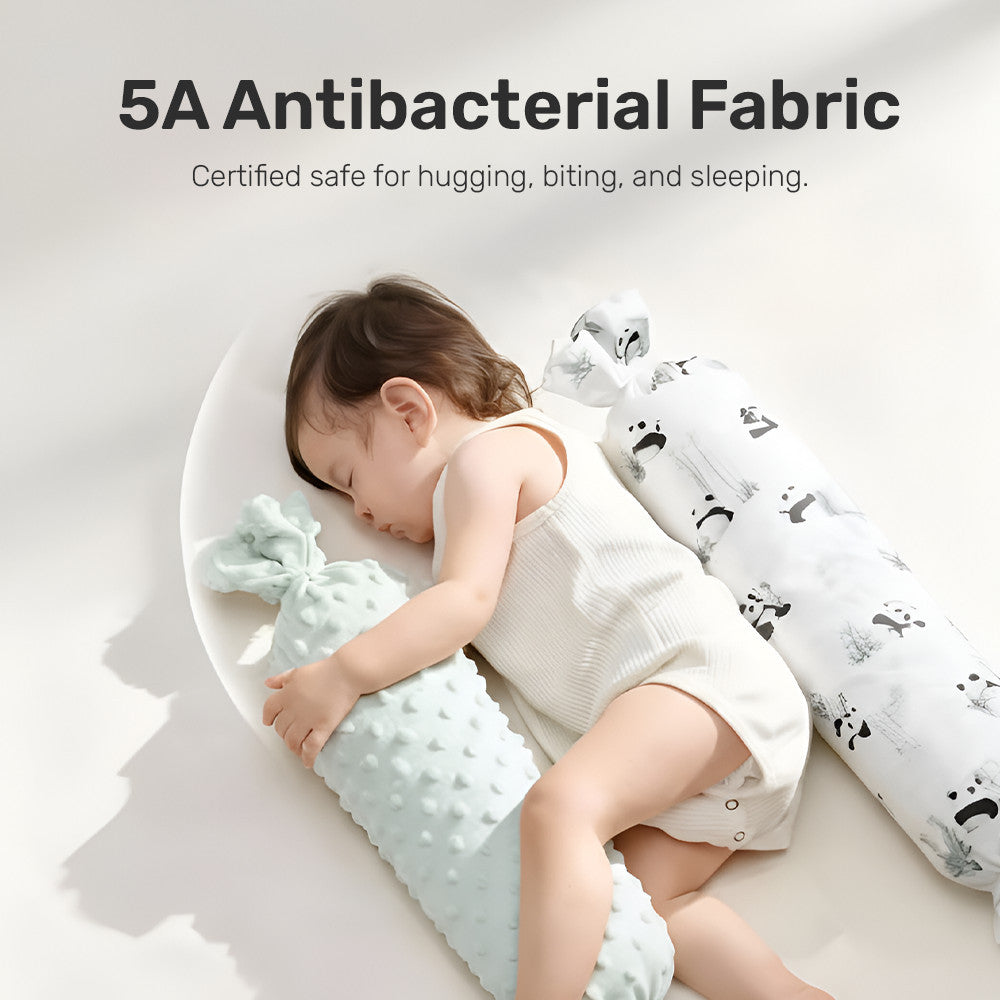 Sakumini Comfort Sleeping Bolster Baby Guling Anak Bayi Toddler Empuk Cuddle Hug Bolsters