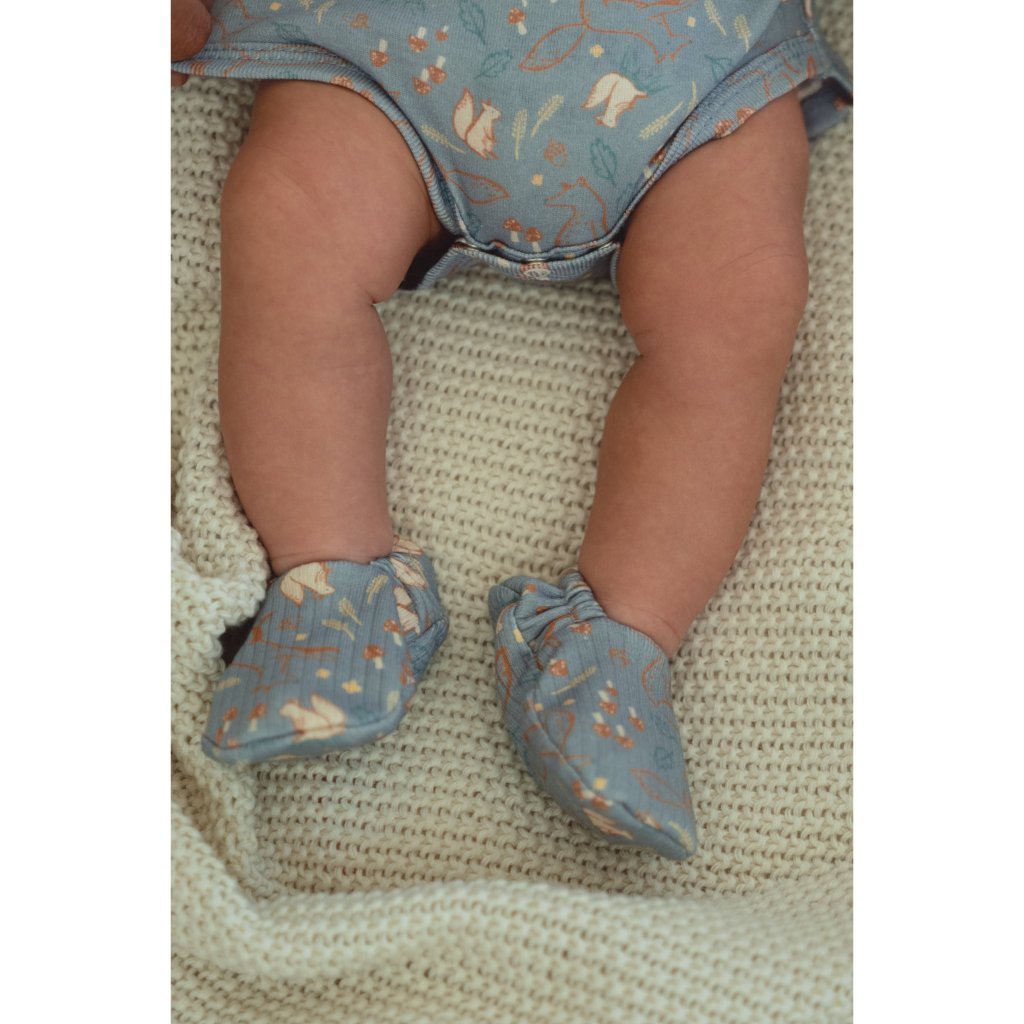 BOHOPANNA - BABY BOOTIES PRINT - KAOS KAKI BAYI 2538