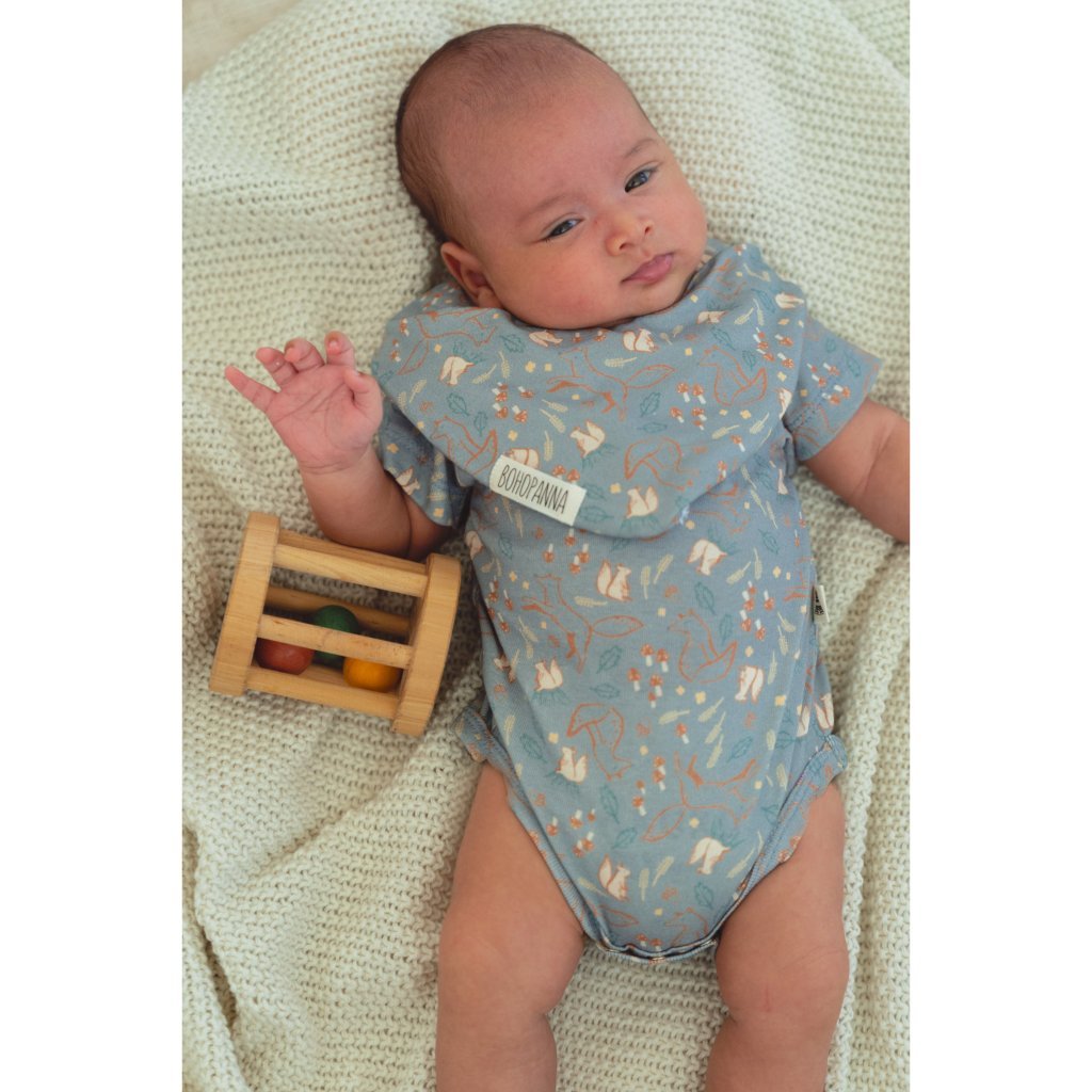 BOHOPANNA - BASIC BODYSUIT - JUMPER BAYI 2547