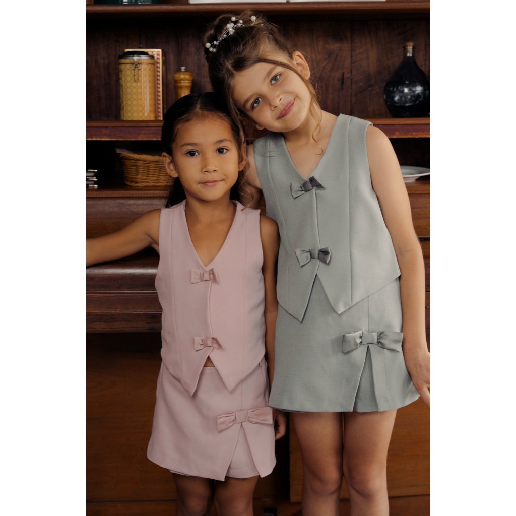 BOHOPANNA - CLASSIC BOW SKORT - SKORT ANAK 2559